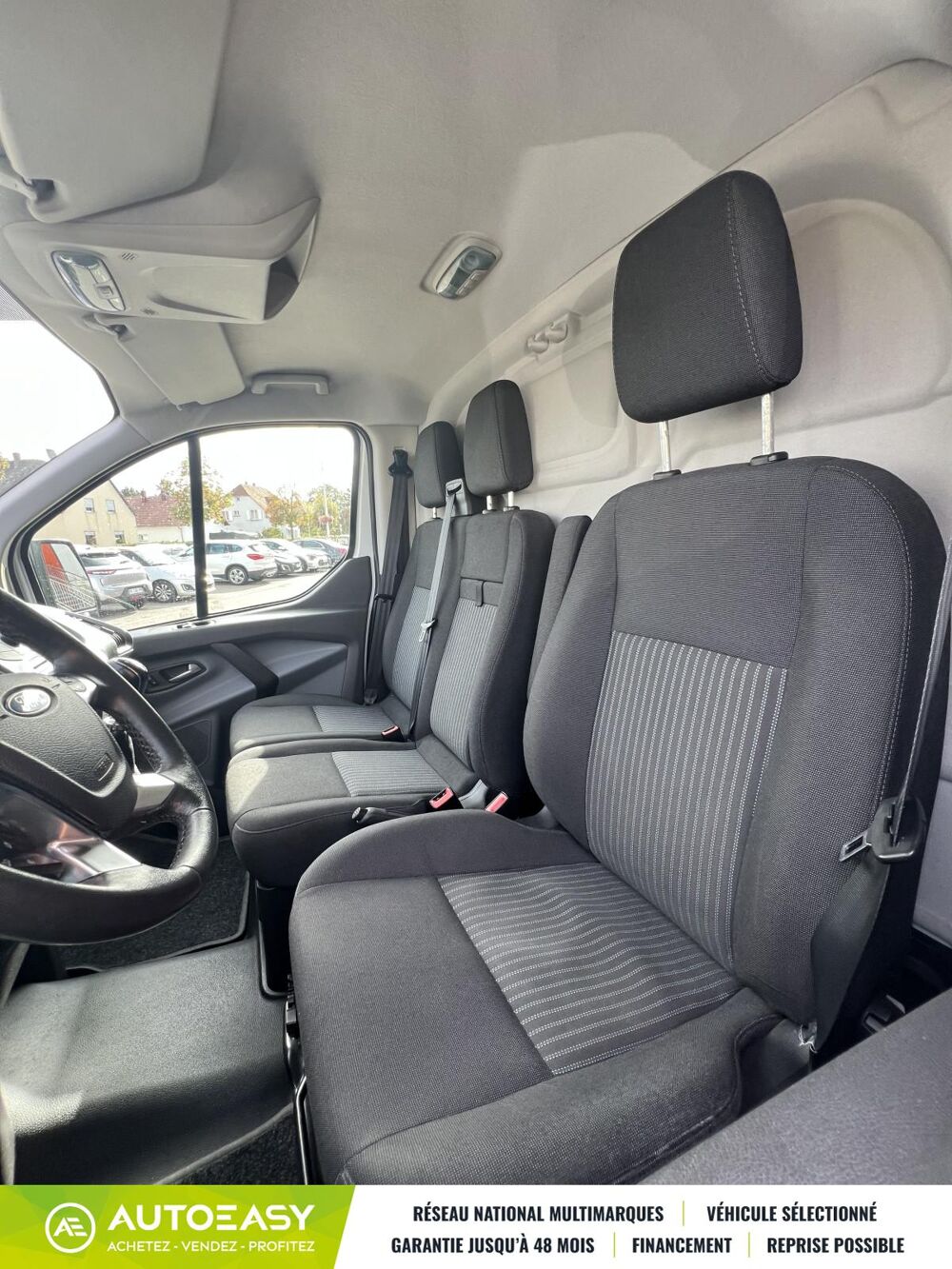 Transit Custom 2.2TDCi100 / L2 H1 TREND 2015 occasion 68920 Wettolsheim