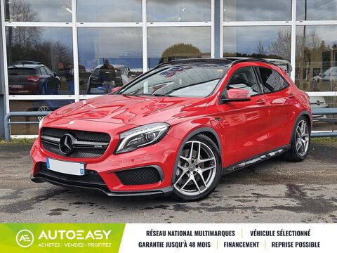 Mercedes Classe GLA 45 AMG PH2 2.0 380 4MATIC BVR7 TO LIGNE AMG PACK AERO 2015 occasion Lafeuillade-en-V&eacute;zie 15130