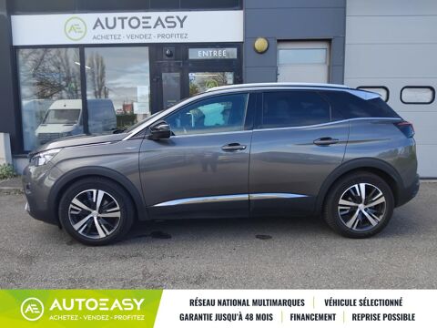 3008 Peugeot GT Line 1.6 120 ch – Toit panoramique - Suivi 2018 occasion 68390 Sausheim