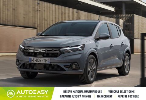 Dacia Sandero *** EN ARRIVAGE *** TCE 90cv GSR2 JOURNEY 2025 occasion Claira 66530