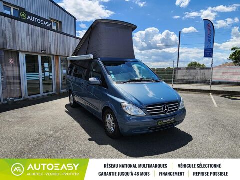 Viano 3.0 V6 204 MARCO POLO / BOITE AUTOMATIQUE / CAMERA DE RECUL 2010 occasion 79000 NIORT