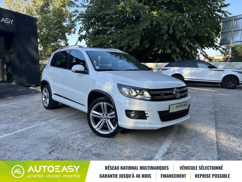 Tiguan 2.0 TDI 177 CV DSG 7 4MOTION R-LINE EXCLUSIVE 2015 occasion 13330 P&eacute;lissanne