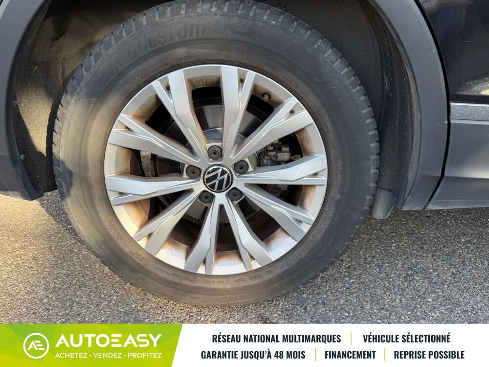 Tiguan 1.5 TSI 150 ch Life / Toit ouvrant / Coffre elec / HUD / Feu 2021 occasion 69120 Vaulx-en-Velin