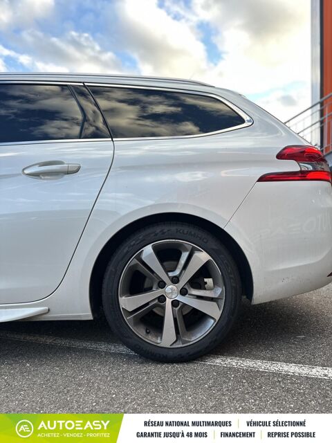 308 SW 1.5 BlueHDi 130ch S&S GT Line 2020 occasion 68920 Wettolsheim