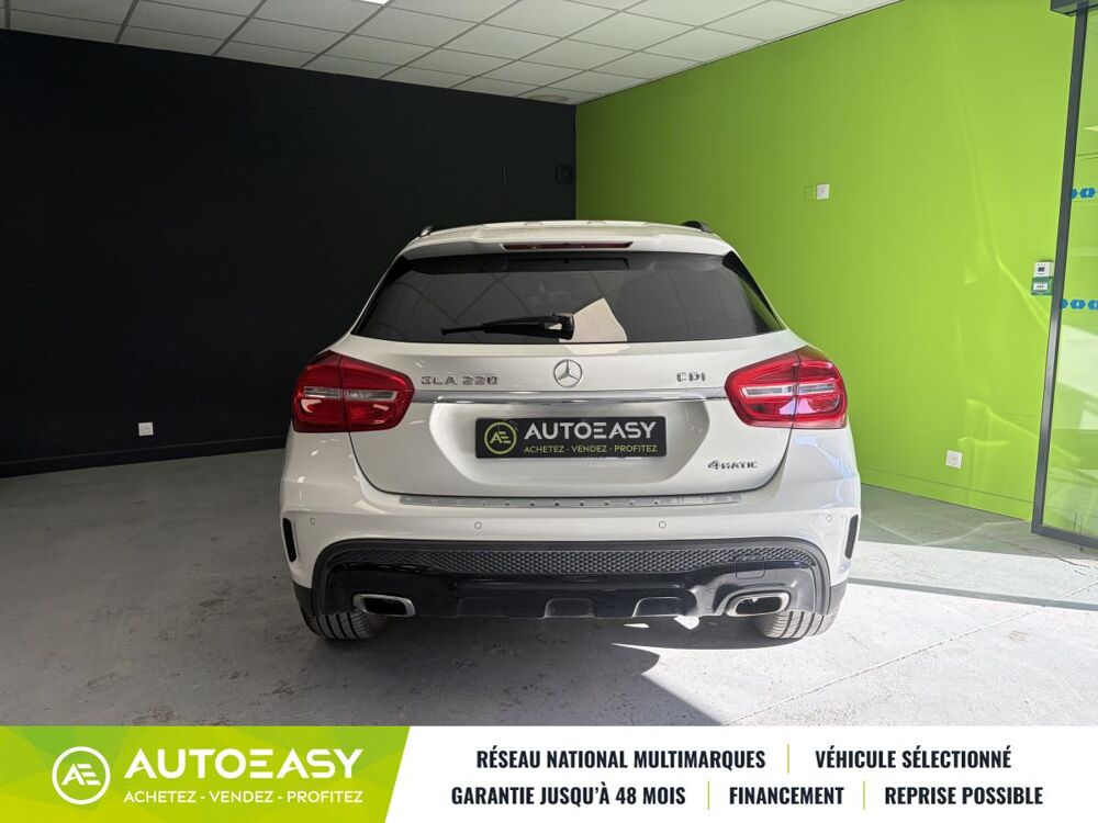 Classe GLA 220 2.2 CDI 170 CH 4 MATIC AMG LINE 2015 occasion 83300 Draguignan