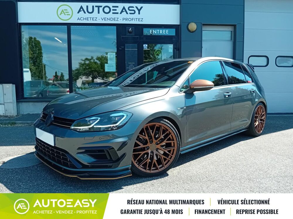 Golf 7 R 2.0 TSI 310 ch 4Motion DSG7 5p - d'origine pas de reprog 2021 occasion 68390 Sausheim