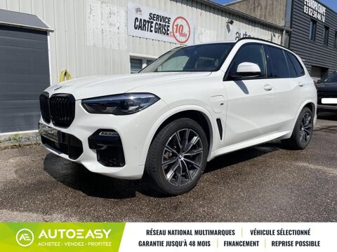 BMW X5 45e xDrive 3.0 i M Sport /43 000Km/Suivi BMW/1er Main/Apple 2021 occasion Thionville 57100