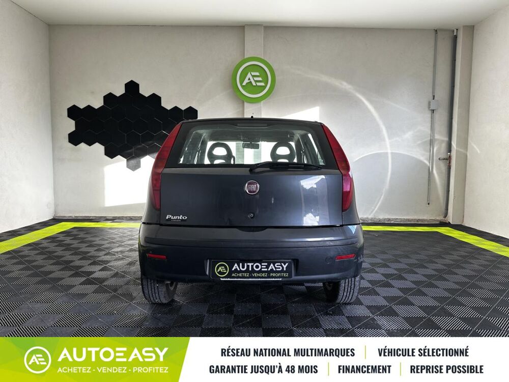 Punto 1.2 8v 60ch Cult II 5p 2009 occasion 84260 Sarrians