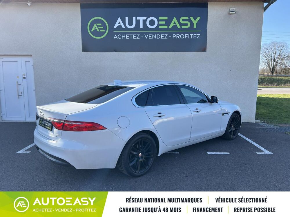 XF 2.0 D 16V 180 cv Bo&icirc;te auto 2016 occasion 90400 SEVENANS