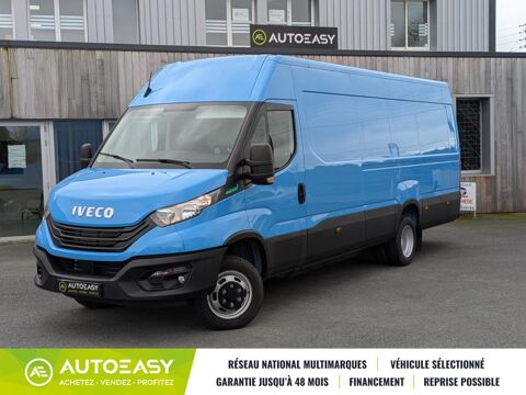 Iveco Daily 3.0 GNV 136 L4H3 / 1ERE MAIN / GARANTIE CONSTRUCTEUR / 2024 occasion NIORT 79000