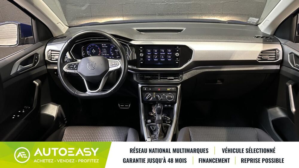 T-Cross 1.0 TSI 110ch Active DSG7 / CARPLAY / CAMERA DE RECUL 2022 occasion 29850 GOUESNOU