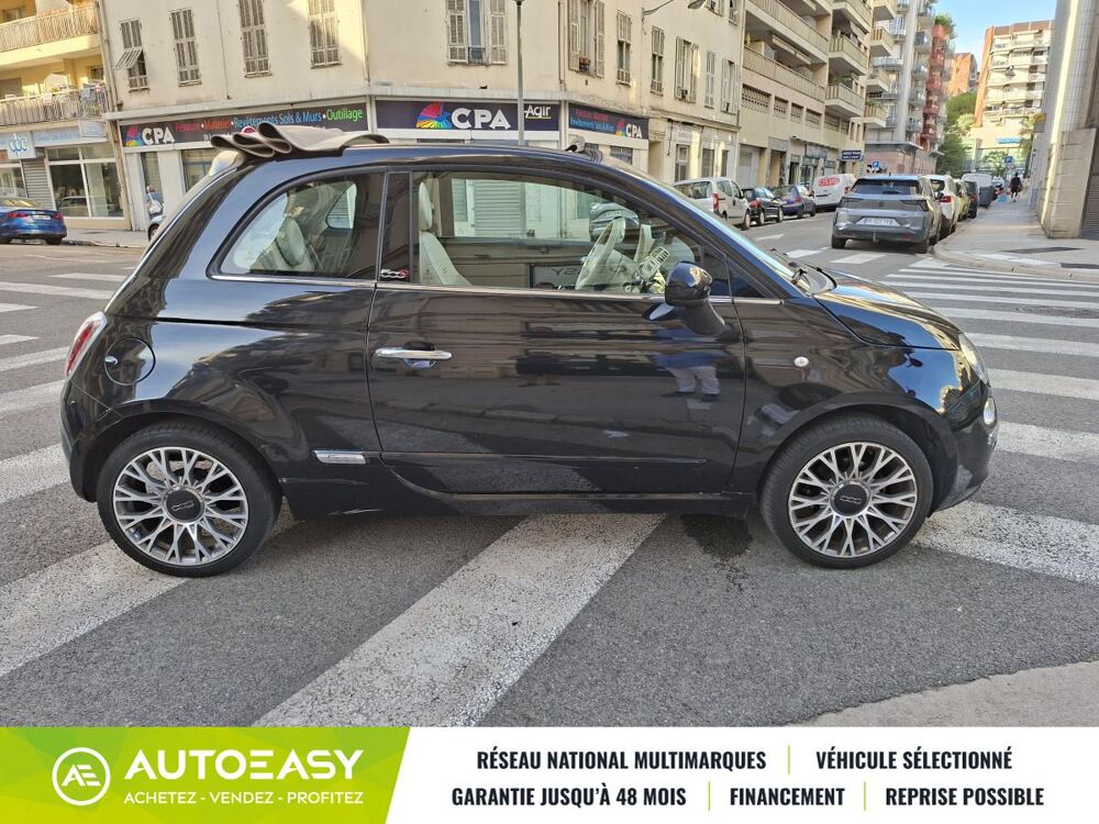 500 C 1.2 MPi 69 CH CABRIOLET / 1ERE MAIN / 55700 KMS DISTRI OK 2015 occasion 06300 Nice