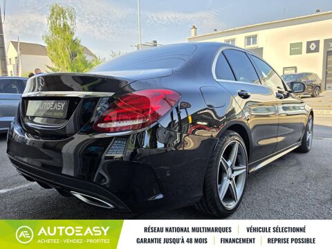Classe C 200 CDi Sportline 16V 7G-TRONIC 136 cv 2017 occasion 91700 Sainte-Genevi&egrave;ve des Bois