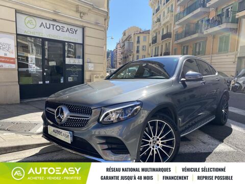 Mercedes Classe GLC 350 d 3.0 d V6 258 4MATIC Sportline SUIVI MERCEDES COMPLET 2017 occasion Nice 06300
