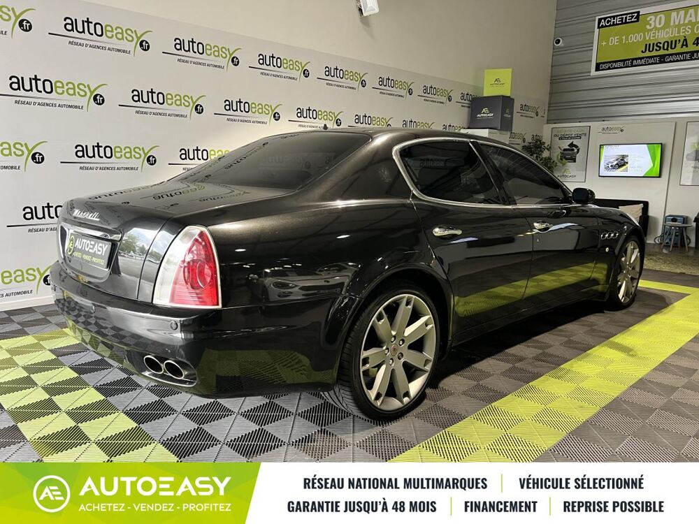Quattroporte 4.2 V8 400 CH GT SPORT BOITE F1 2006 occasion 83520 Roquebrune sur Argens