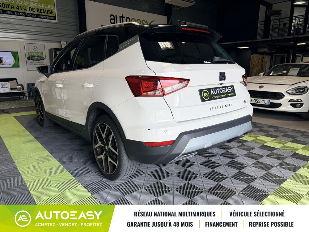 Arona 1.0 TSI 115 CH FR DSG 2019 occasion 83520 Roquebrune sur Argens