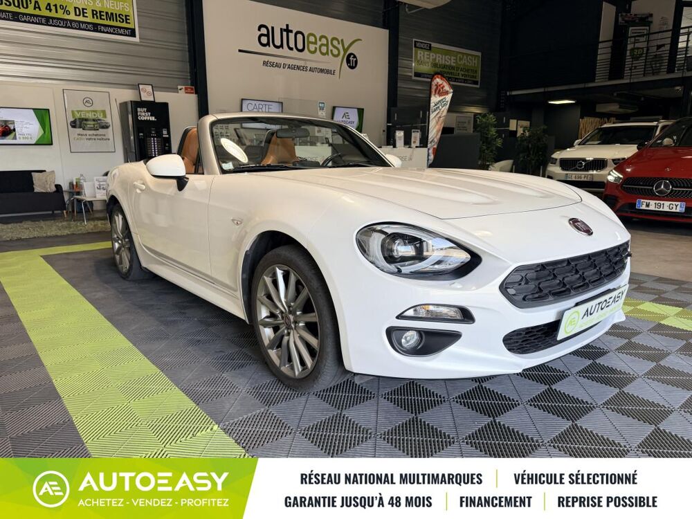 124 spider 1.4 MultiAir 140 ch BVA Lusso 2018 occasion 83520 Roquebrune sur Argens