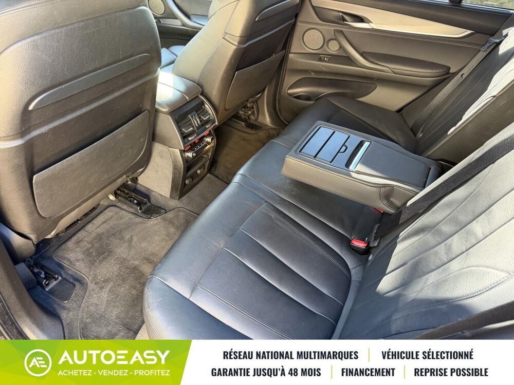 X5 xDrive 40eA 313 ch Exclusive / Historique BMW / &eacute;tat excelle 2016 occasion 69120 Vaulx-en-Velin
