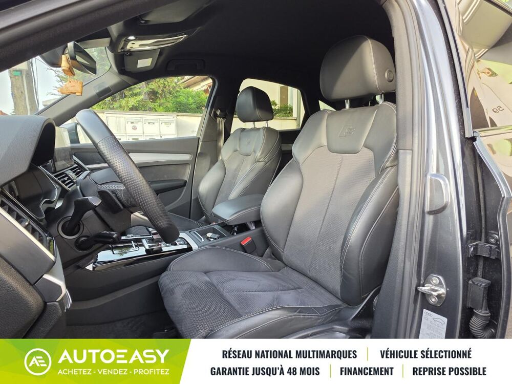 Q5 50 TFSI e 299 ch S line quattro S tronic 7 2022 occasion 91700 Sainte-Genevi&egrave;ve des Bois