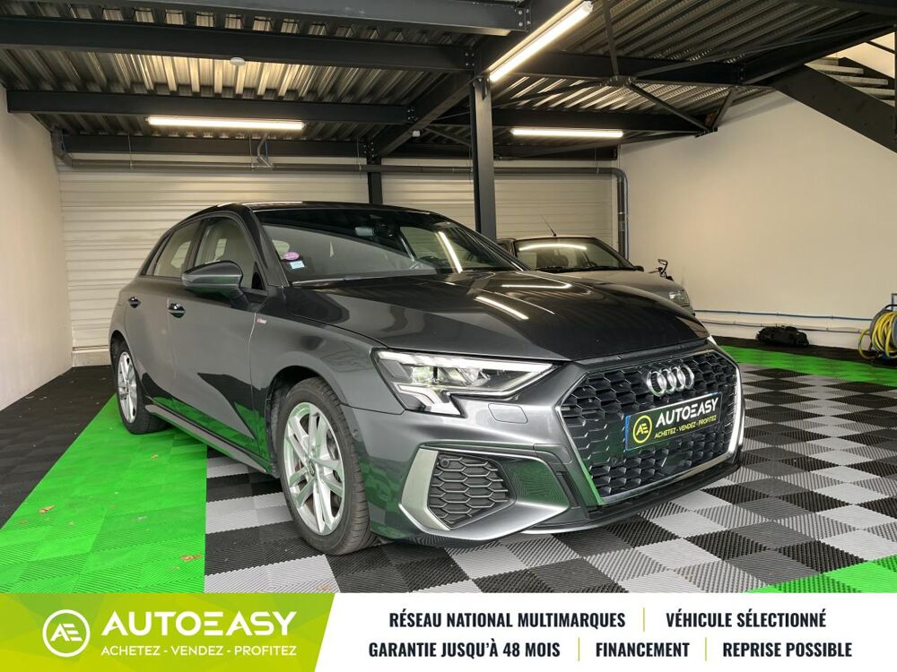 A3 Sportback S-LINE 1.5 35 TFSI / SUIVI AUDI / ORIGINE FRANCE / 2020 occasion 64600 Anglet