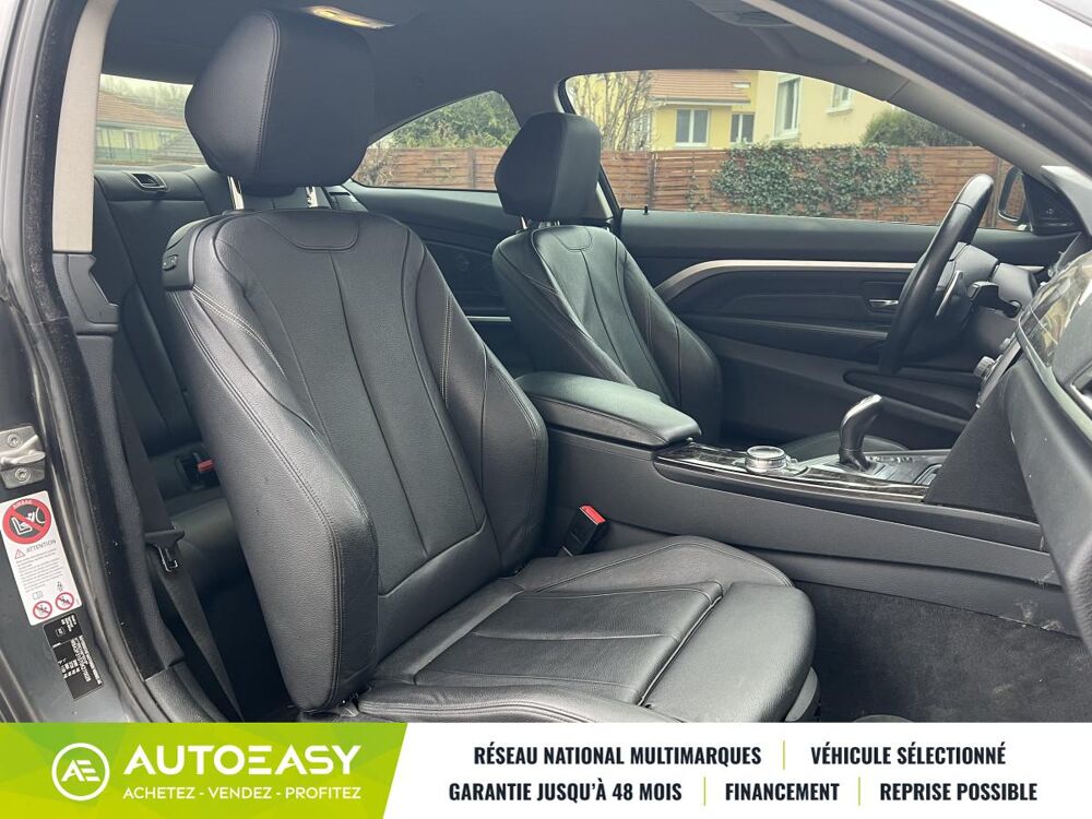 S&eacute;rie 4 (F32) Coup&eacute; 420d 2.0 d xDrive 184 cv Bo&icirc;te auto LUXURY 2014 occasion 90400 SEVENANS