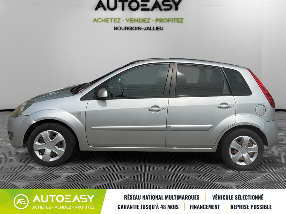 Fiesta 1.4 TDCI / 68 CH / IDEALE JEUNE CONDUCTEUR 2008 occasion 38300 Bourgoin-Jallieu