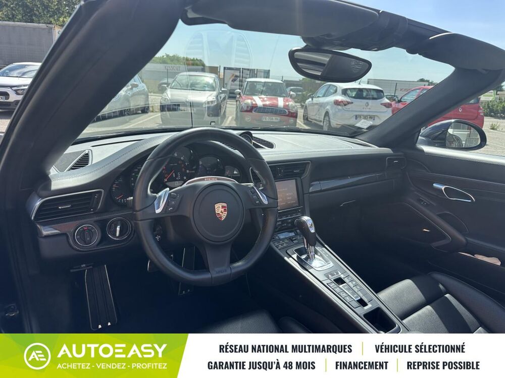 911 Cabriolet Carrera 4S PDK 2013 occasion 68920 Wettolsheim