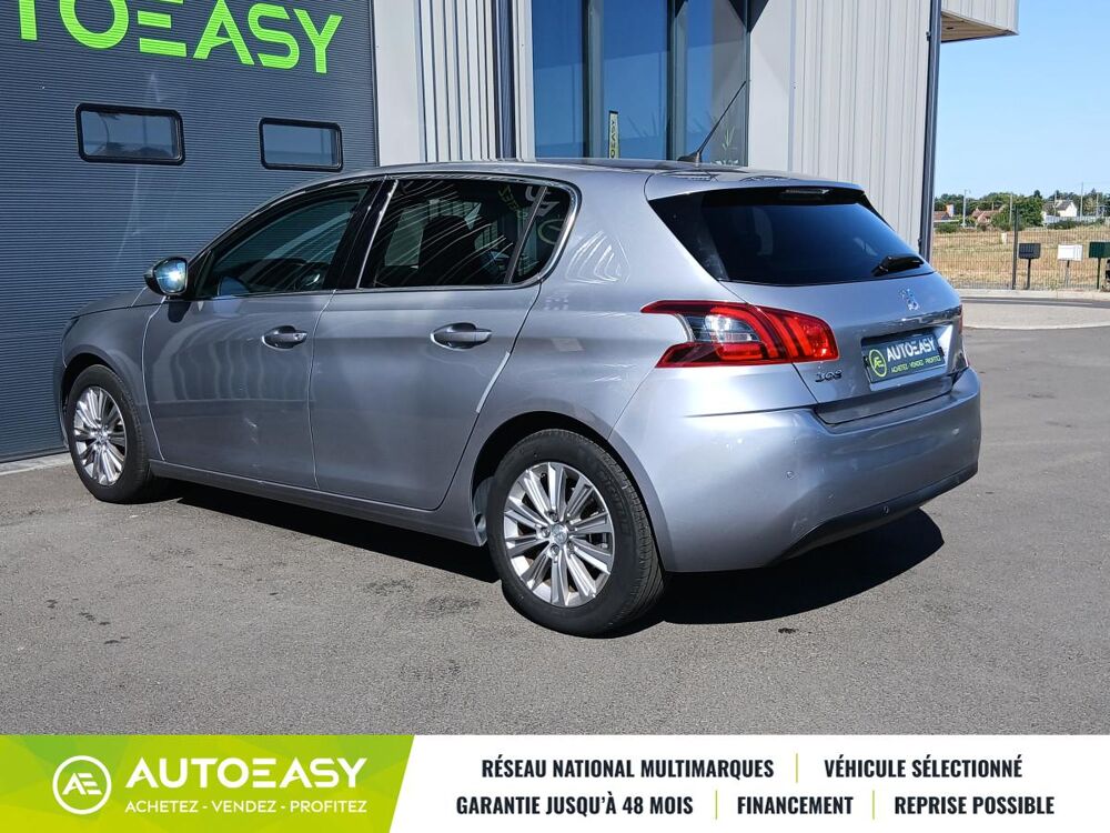 308 Phase II 1.2 THP 130cv EAT8 ALLURE 2021 occasion 03000 Avermes