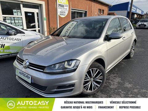 Volkswagen Golf 1.2 TSI Match Allstar Bluemotion 110 cv 2017 occasion l'Isle Jourdain 32600