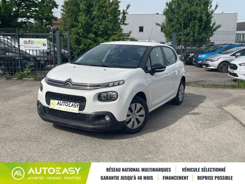 Citroën C3 1.6 BLUEHDI / 75 CH / FEEL 2017 occasion Bourgoin-Jallieu 38300