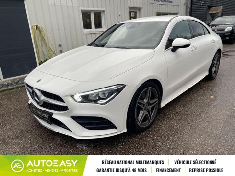 Mercedes Classe CLA 200 163 ch AMG Line 7G-DCT / Si&egrave;ge chauffants & &eacute;lectrique / 2019 occasion Thionville 57100