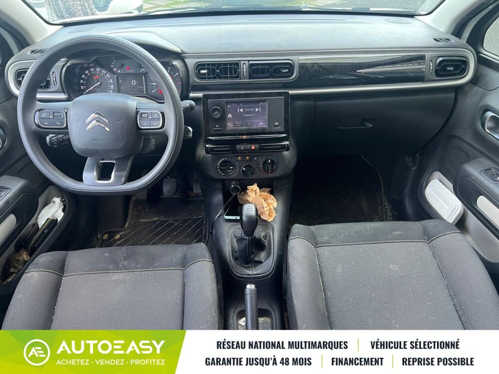 C3 III Phase 2 1.2 VTi 12V 83 cv YOU 2023 occasion 97460 Saint-Paul