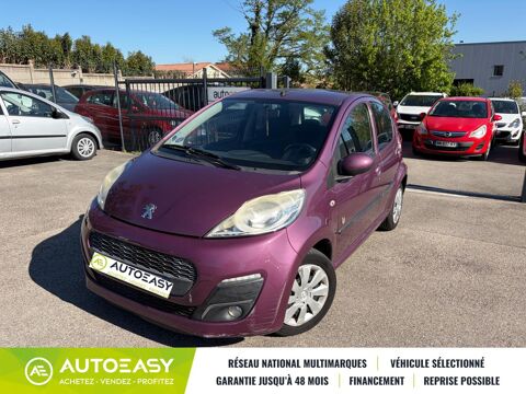 Peugeot 107 1.0 / 68 CH / ENVY / CLIM 2012 occasion Bourgoin-Jallieu 38300