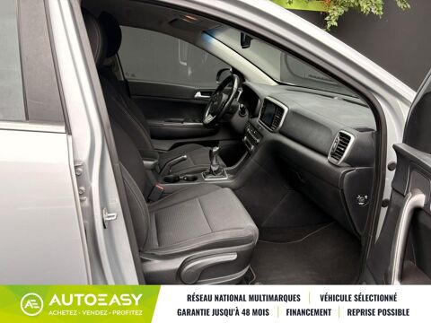 Sportage IV Phase 2 1.6 GDi CVVT 132 cv 2019 occasion 97460 Saint-Paul