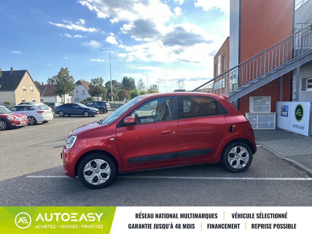 Twingo 1.0 SCe 75ch Zen 2020 occasion 68920 Wettolsheim