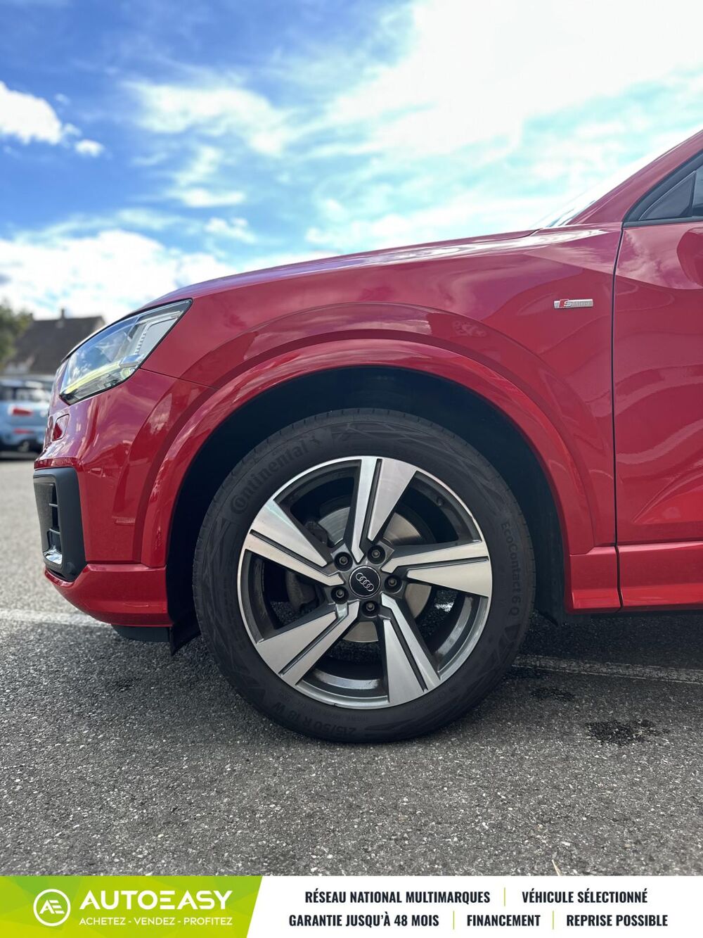 Q2 35 TFSI 150ch COD S line Plus S tronic 7 2020 occasion 68920 Wettolsheim