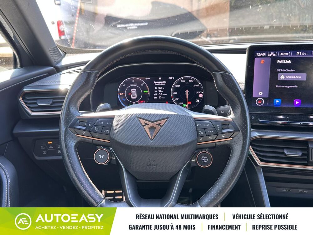Formentor 1.4 e-HYBRID 245ch VZ DSG6 / SUIVI COMPLET 2021 occasion 69120 Vaulx-en-Velin