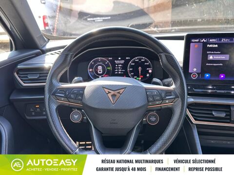 Formentor 1.4 e-HYBRID 245ch VZ DSG6 / SUIVI COMPLET 2021 occasion 69120 Vaulx-en-Velin