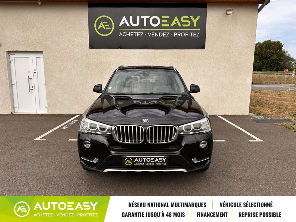 X3 F25 20d xDrive 2.0 d 16V 190 cv Bo&icirc;te auto XLINE 2014 occasion 90400 SEVENANS
