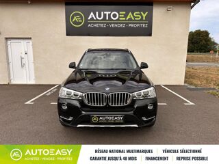 X3 F25 20d xDrive 2.0 d 16V 190 cv Bo&icirc;te auto XLINE 2014 occasion 90400 SEVENANS