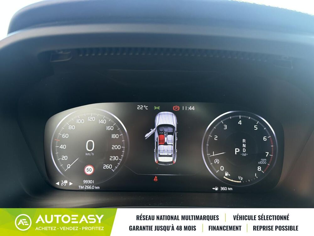 XC40 T3 163ch R-Design Geartronic 2020 occasion 68920 Wettolsheim