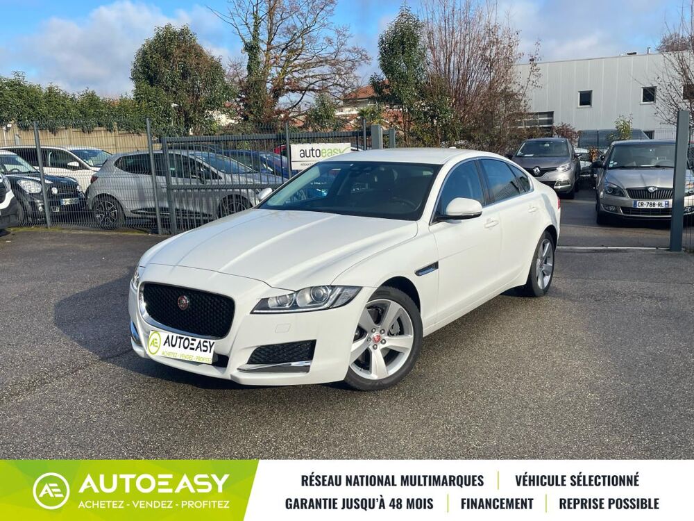 XF 2.0 / 180 CH / PRESTIGE 4x4 2017 occasion 38300 Bourgoin-Jallieu