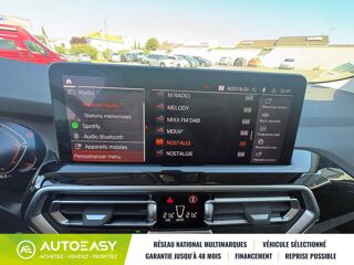X3 30D XDRIVE 3.0D 286 XLINE / CARPLAY / CAMERA DE RECUL / GARA 2023 occasion 79000 NIORT