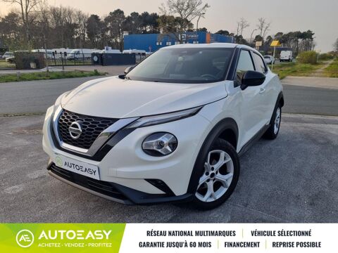 Nissan Juke 1.0 DIG-T 12V 7DCT 114 cv N-connecta * Carplay * camera de r 2022 occasion Mérignac 33700