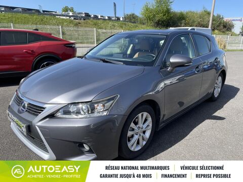Lexus CT Ph 2 1.8 VVTi 136 CV BVA E-CVT HYBRID LUXE 2014 occasion Limoges 87280