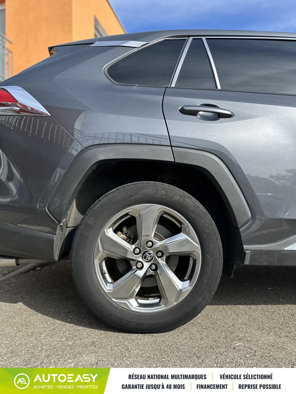 RAV 4 Hybride 218 Dynamic 2WD 2020 occasion 68920 Wettolsheim
