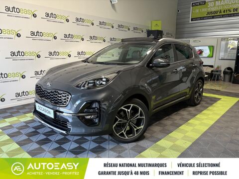 Kia Sportage 1.6 CRDi 136 ch GT line premium 4x2 DCT7 2019 occasion Roquebrune sur Argens 83520
