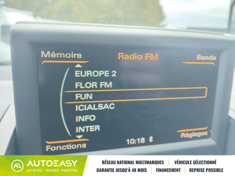 A1 1.6 TDI 90 ch Ambition Luxe - Suivi complet AUDI - FR 2015 occasion 68390 Sausheim