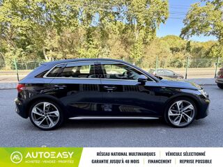 A3 35 TFSI 150 S LINE S TRONIC 7 * CUIR * LED * CARPLAY * JA19 2021 occasion 34430 Saint-Jean-de-Vedas