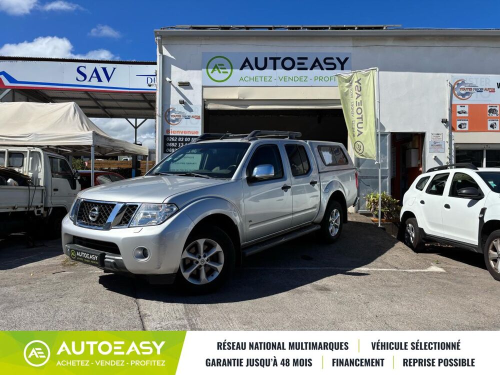 Navara 3.0 DCI V6 DIESEL 230 DOUBLE-CAB Boite Auto 2012 occasion 97410 Saint-Pierre